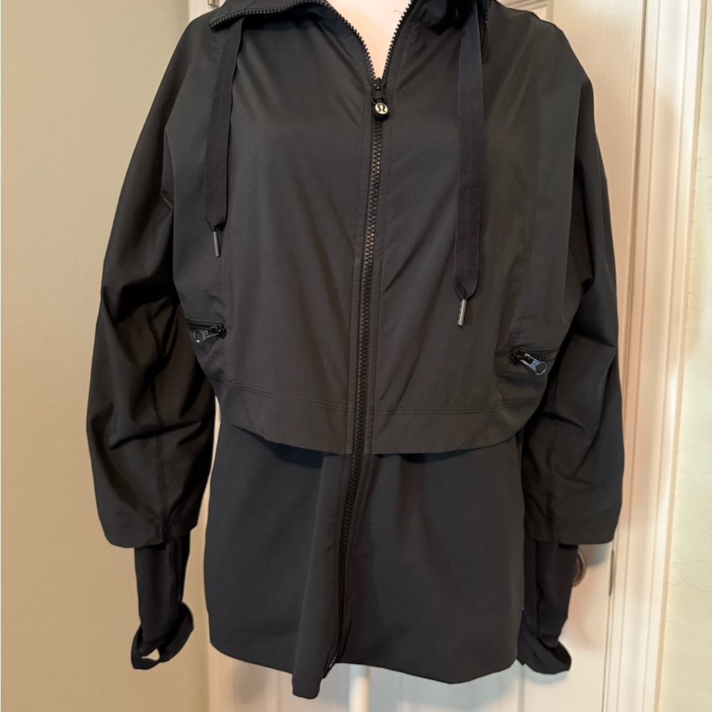 Lululemon Black Zip-Up Jacket